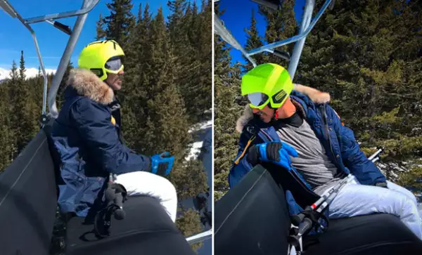 Mismo paisaje, mismo lugar y vista.