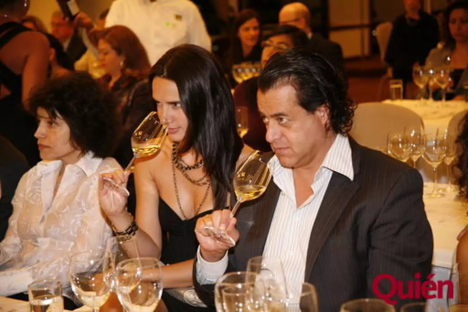 Patricia Esquiave, Miguel Colin