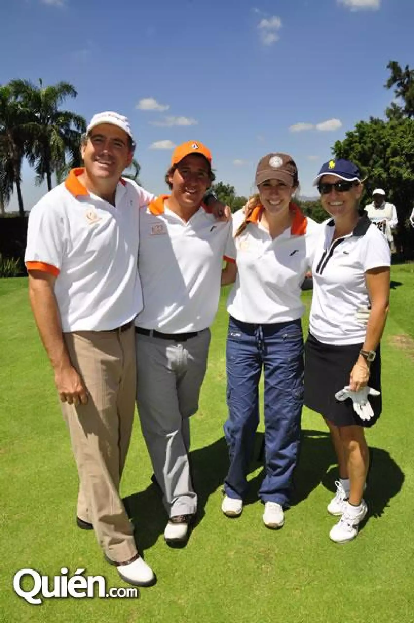 Un torneo mas por el altruismo de Lorena Ochoa