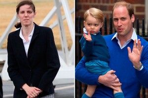 La nana del príncipe George ahora también es la encargada de cuidar a la princesa Charlotte.