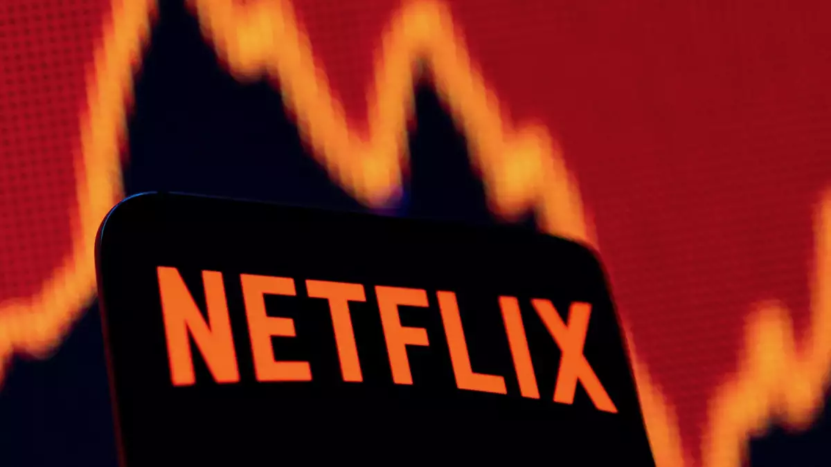 Acciones Netflix