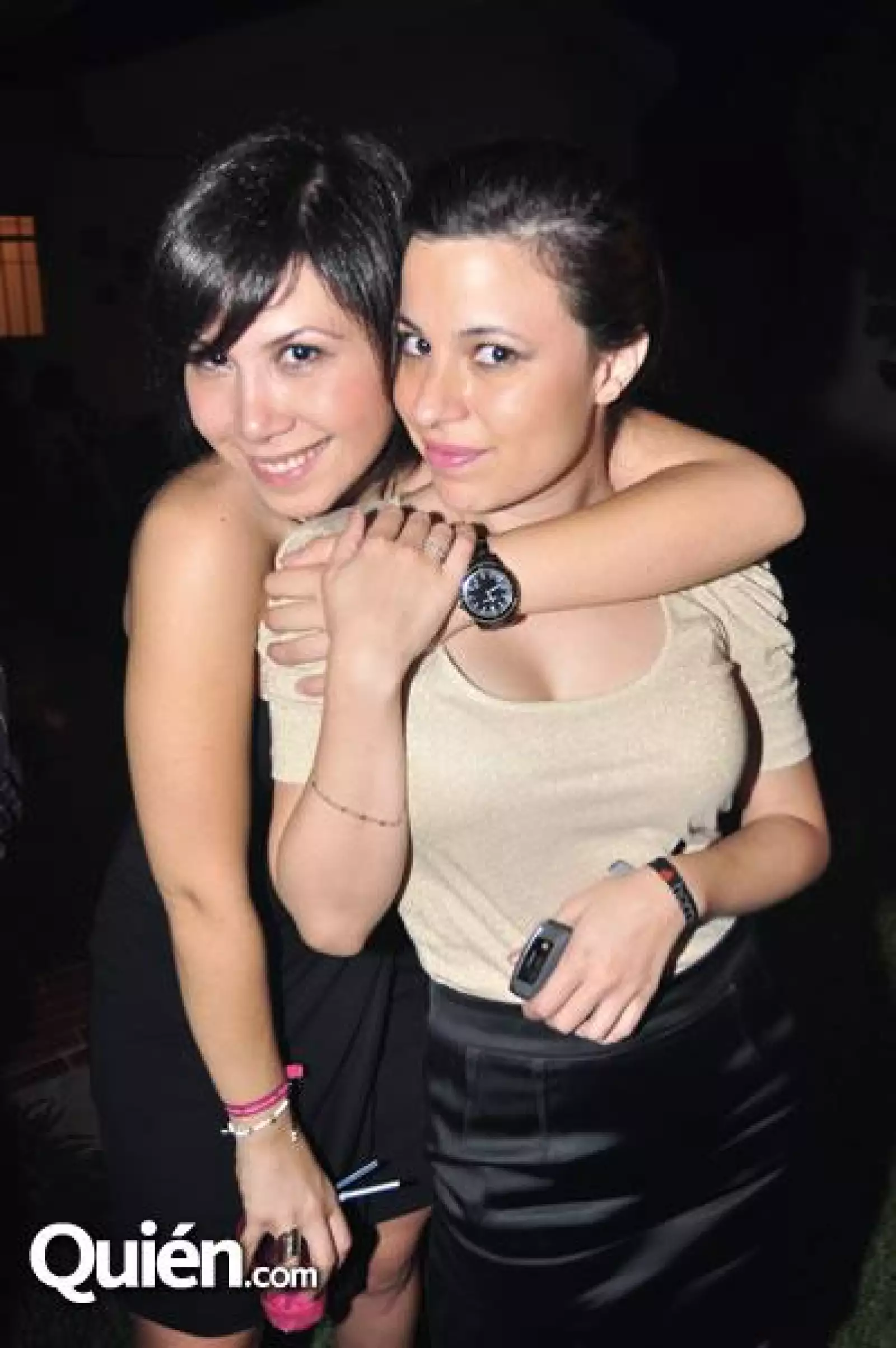 Leila Marcos y Mayela Lozano