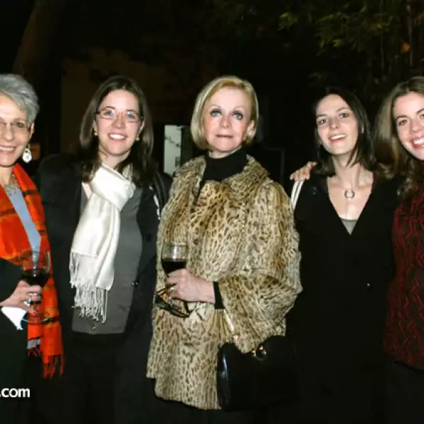 Ana Margolis,Daniela Via,Elena Horz,Julieta Bracho y Paulina Via