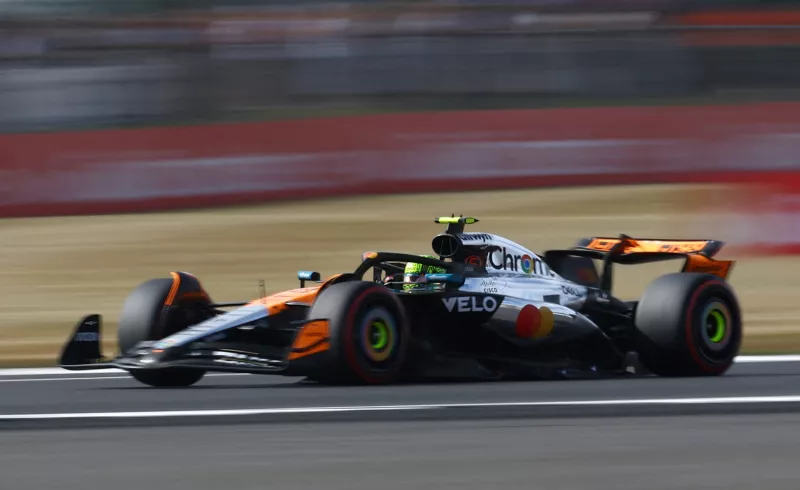 GP de Hungría: Norris lidera el doblete de McLaren en primeras prácticas libres