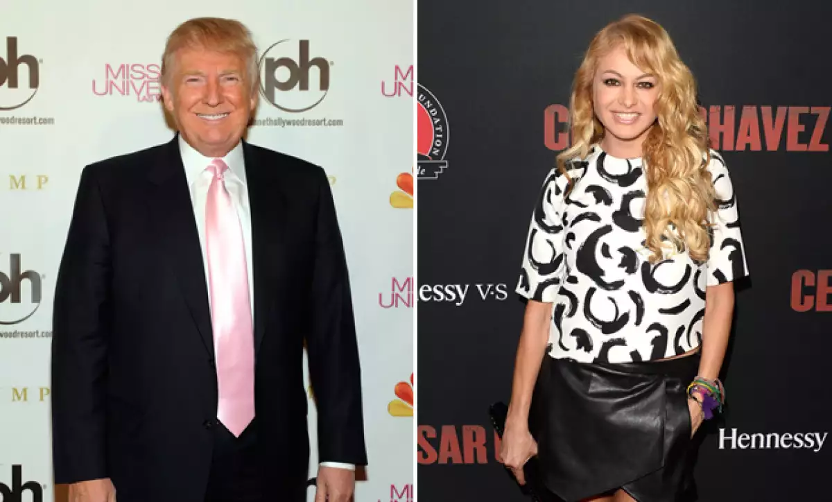 La cantante se une a la larga lista de famosos en mostrar una opinión negativa en contra del precandidato a la presidencia de Estados Unidos, por sus declaraciones contra México y los inmigrantes.