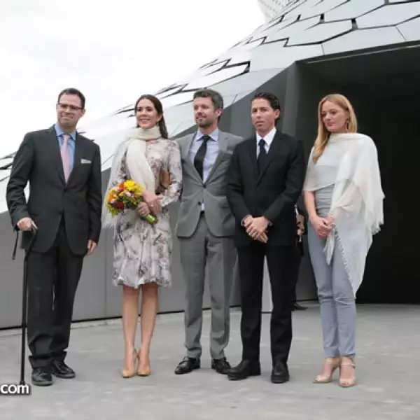 Mary y Federico de Dinamarca, Fernando Romero