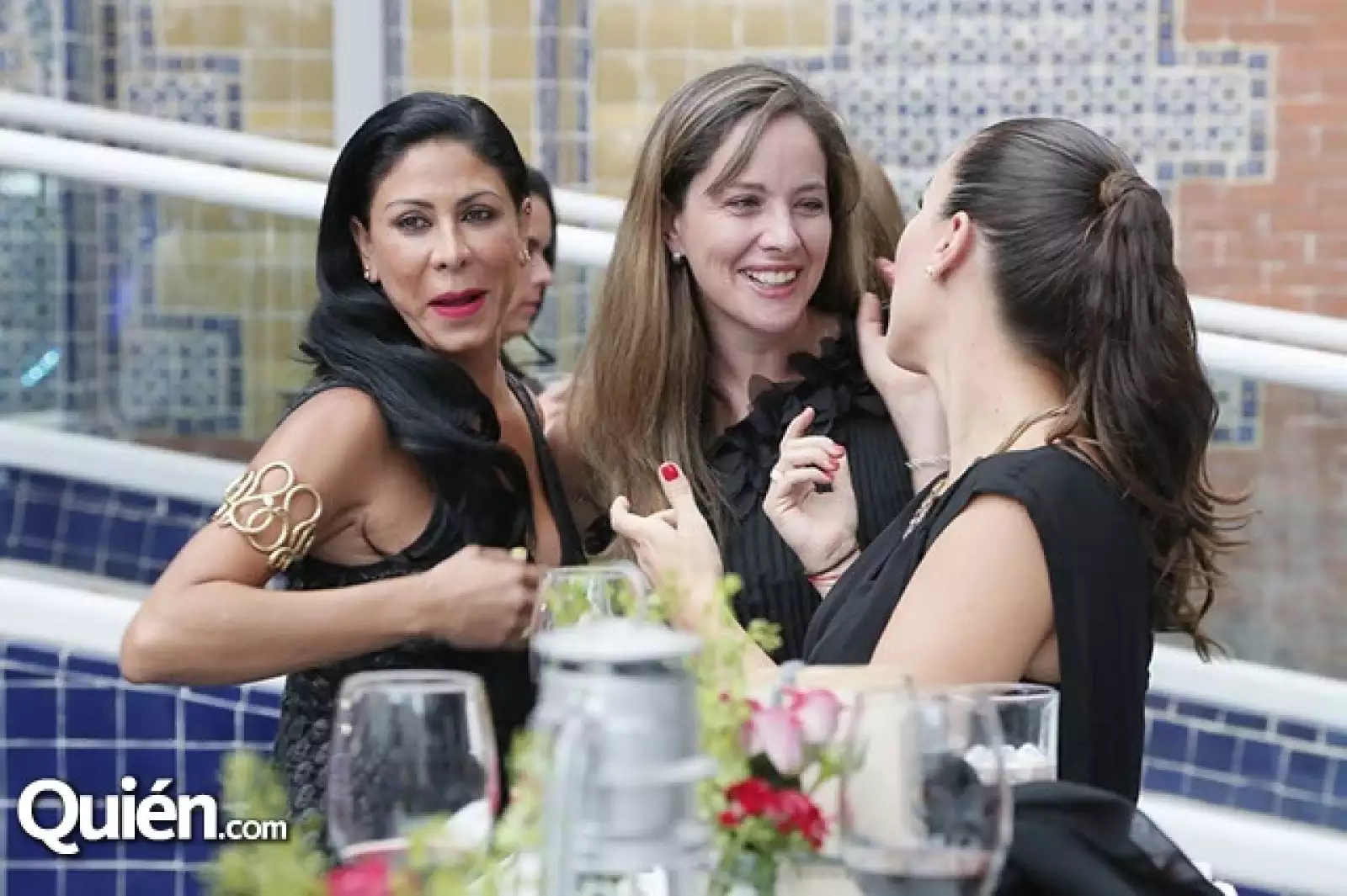 Ana Paula Marín,Rebeca Enríquez y Karla Celis