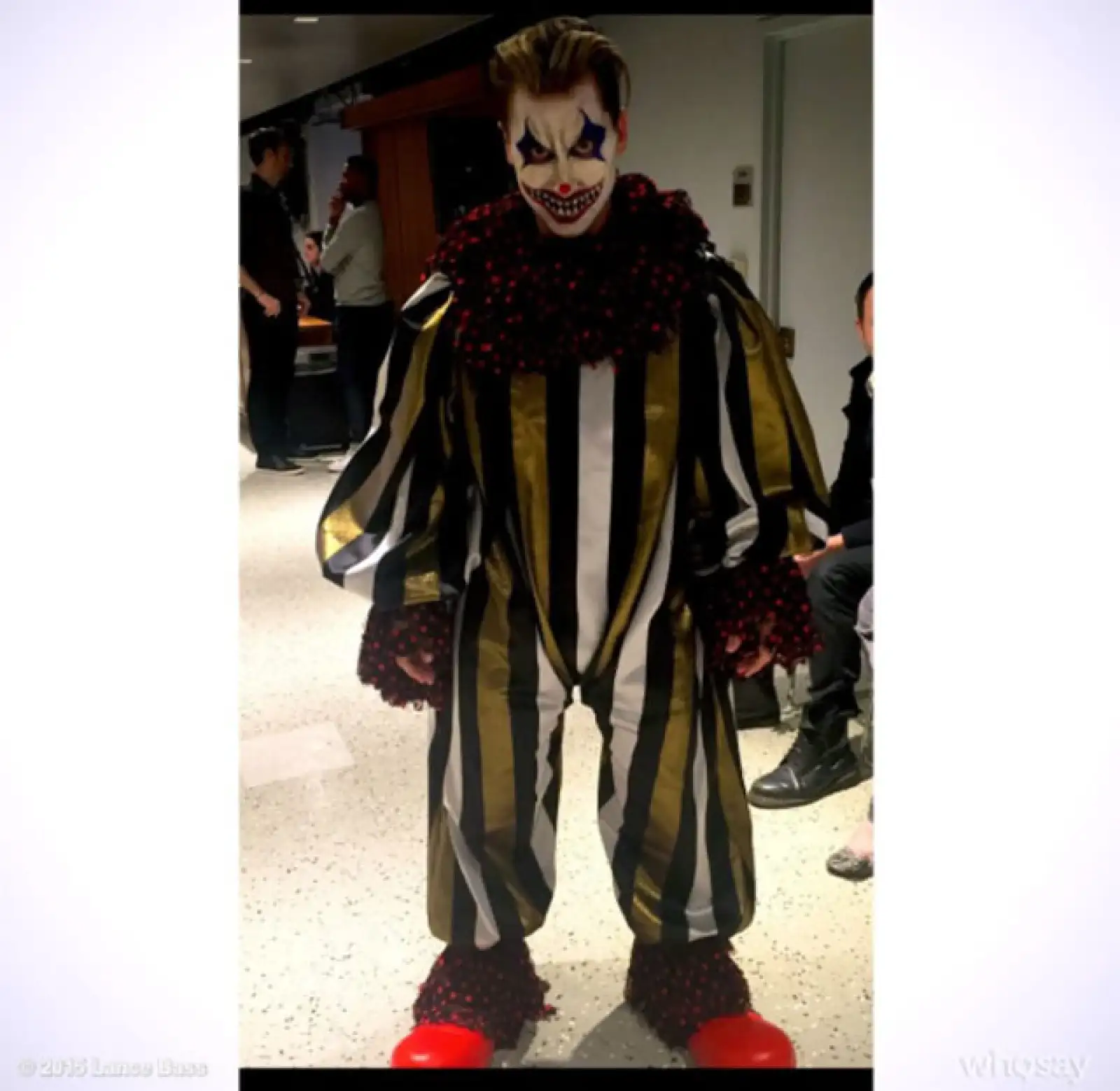 Lance Bass es el payaso más aterrador del mundo.