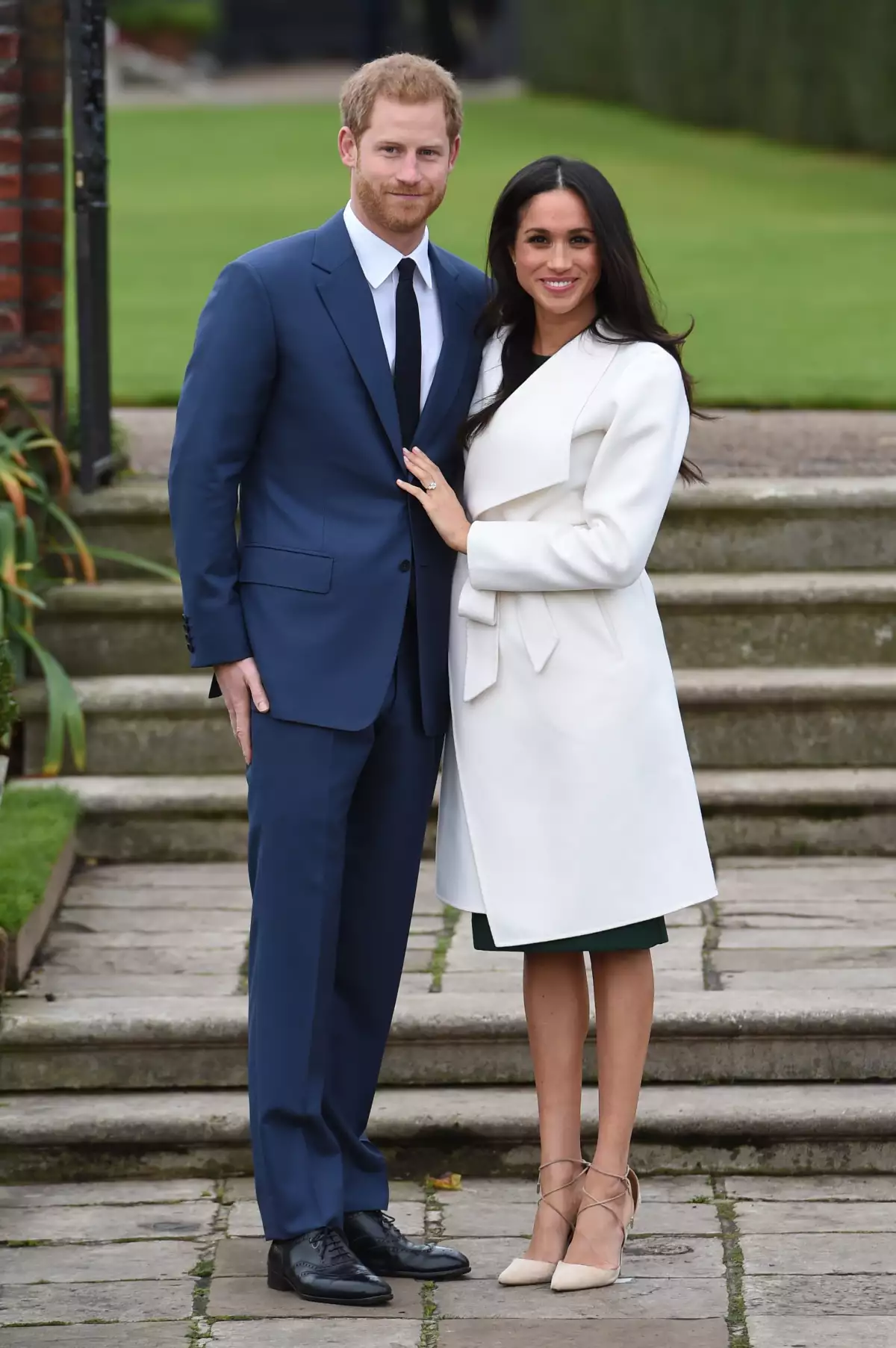 Príncipe Harry y Meghan Markle 