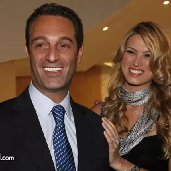 Carlos Slim Domt y María Elena Torruco en la presentación del libro de Miguel Torruco