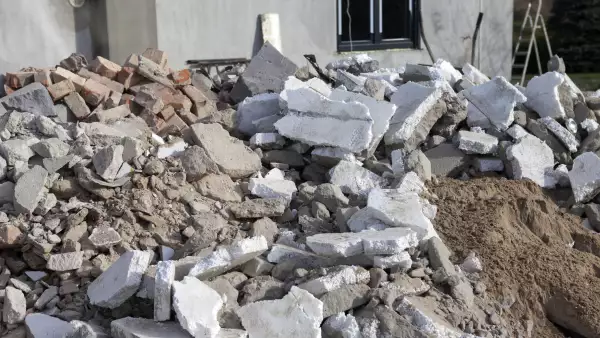 Escombros ecológicos: la reutilización de residuos de construcción como estrategia sustentable