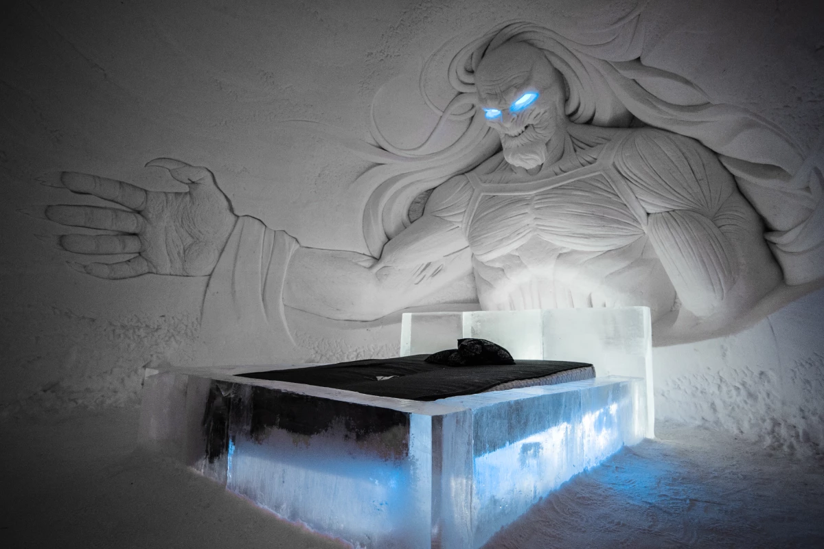 Hotel de hielo Game of Thrones
