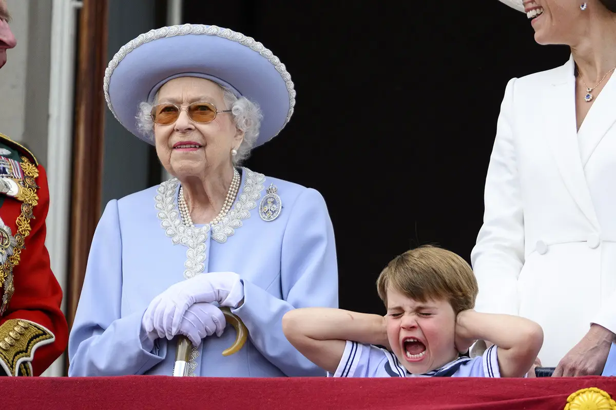 Trooping The Colour - The Queen's Birthday Parade, London, UK - 02 Jun 2022