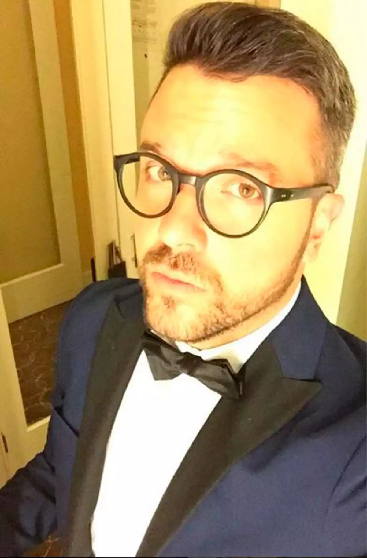 Juan Pablo Fernández-Feo aseguró que grababa la respuesta de la actriz con su celular.