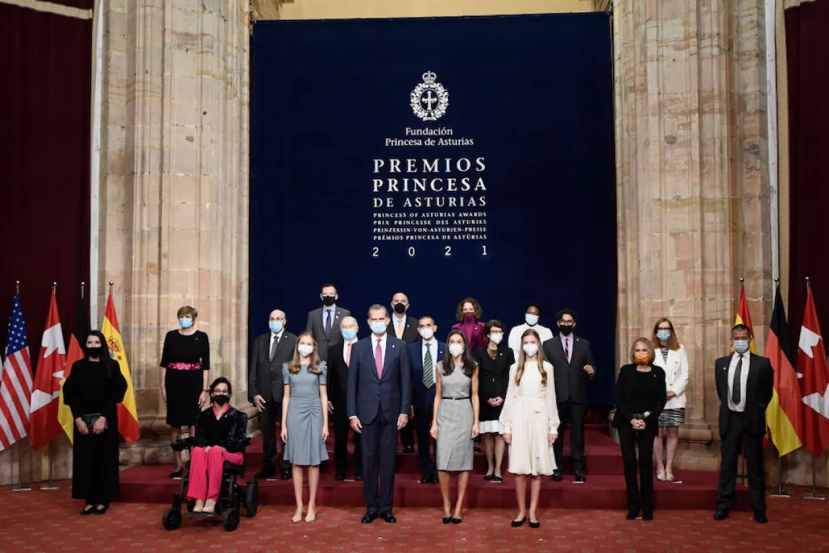 Winners Audiences - 'Princess of Asturias' Awards 2021