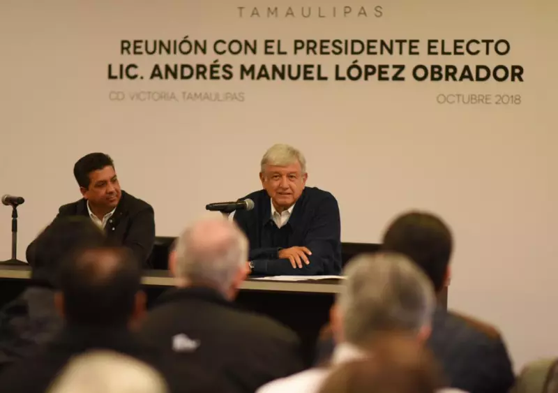 AMLO en Tamaulipas