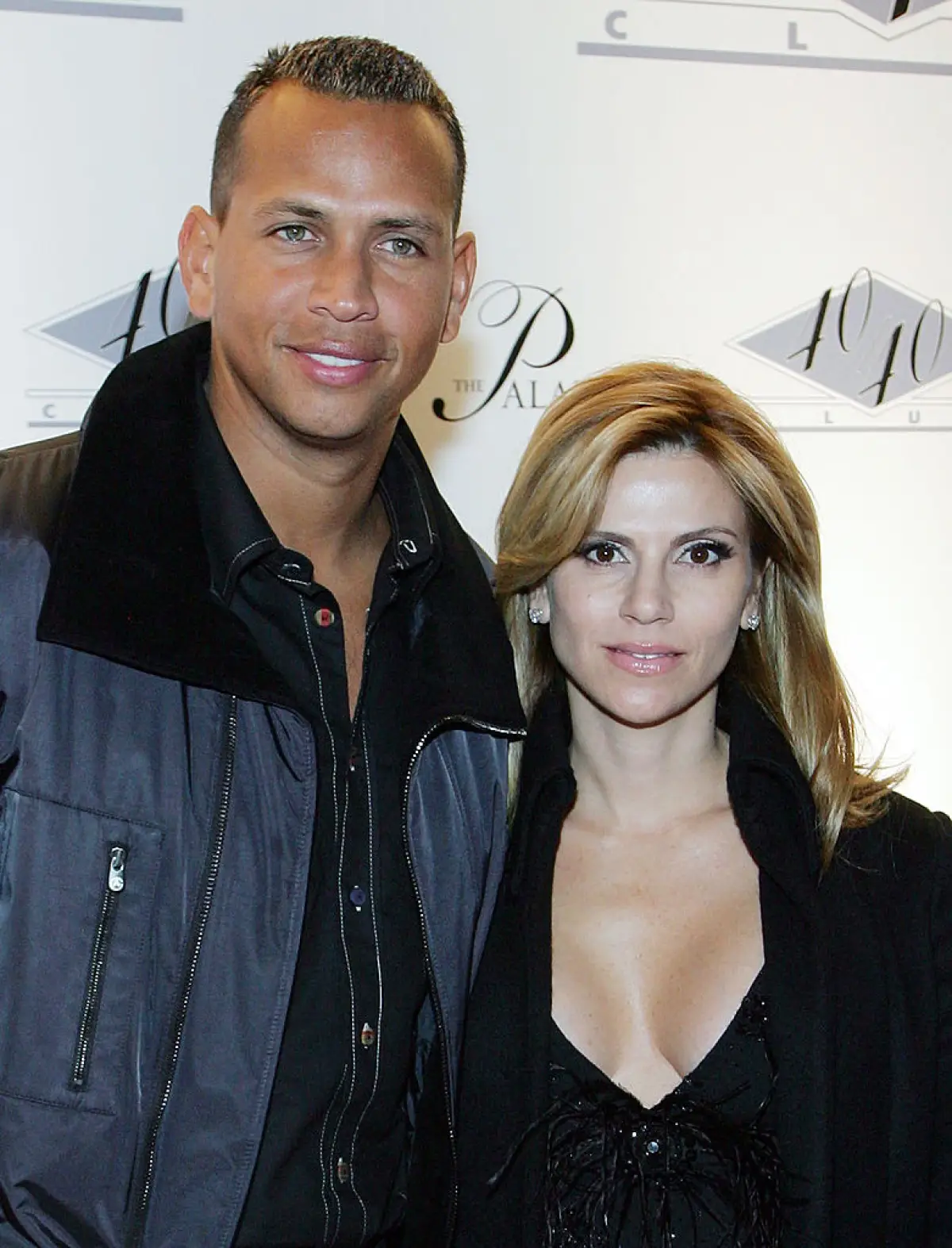 Alex Rodríguez y Cynthia Scurtis