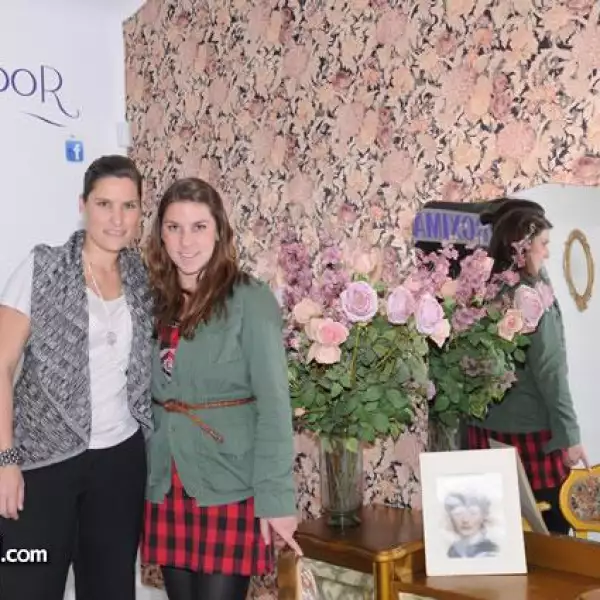 Maria Leaño,Regina Leaño