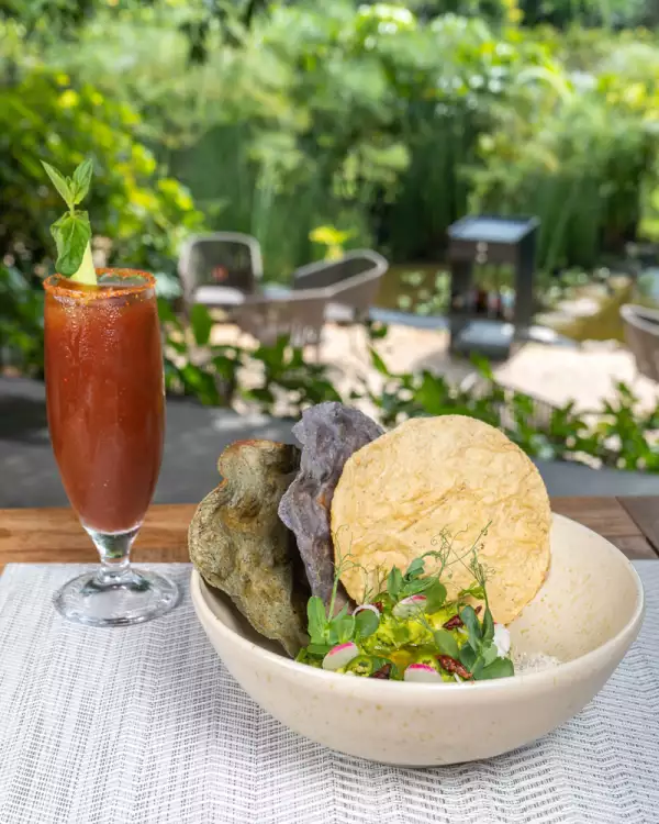 Uno de los principales productos de esta nueva carta es el arroz denominación de origen Morelos