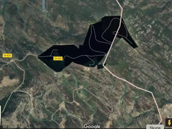 lugares que esconde google maps