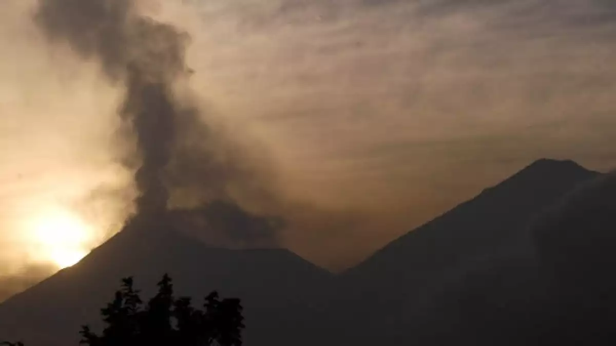 Volcán de Fuego Guatemala