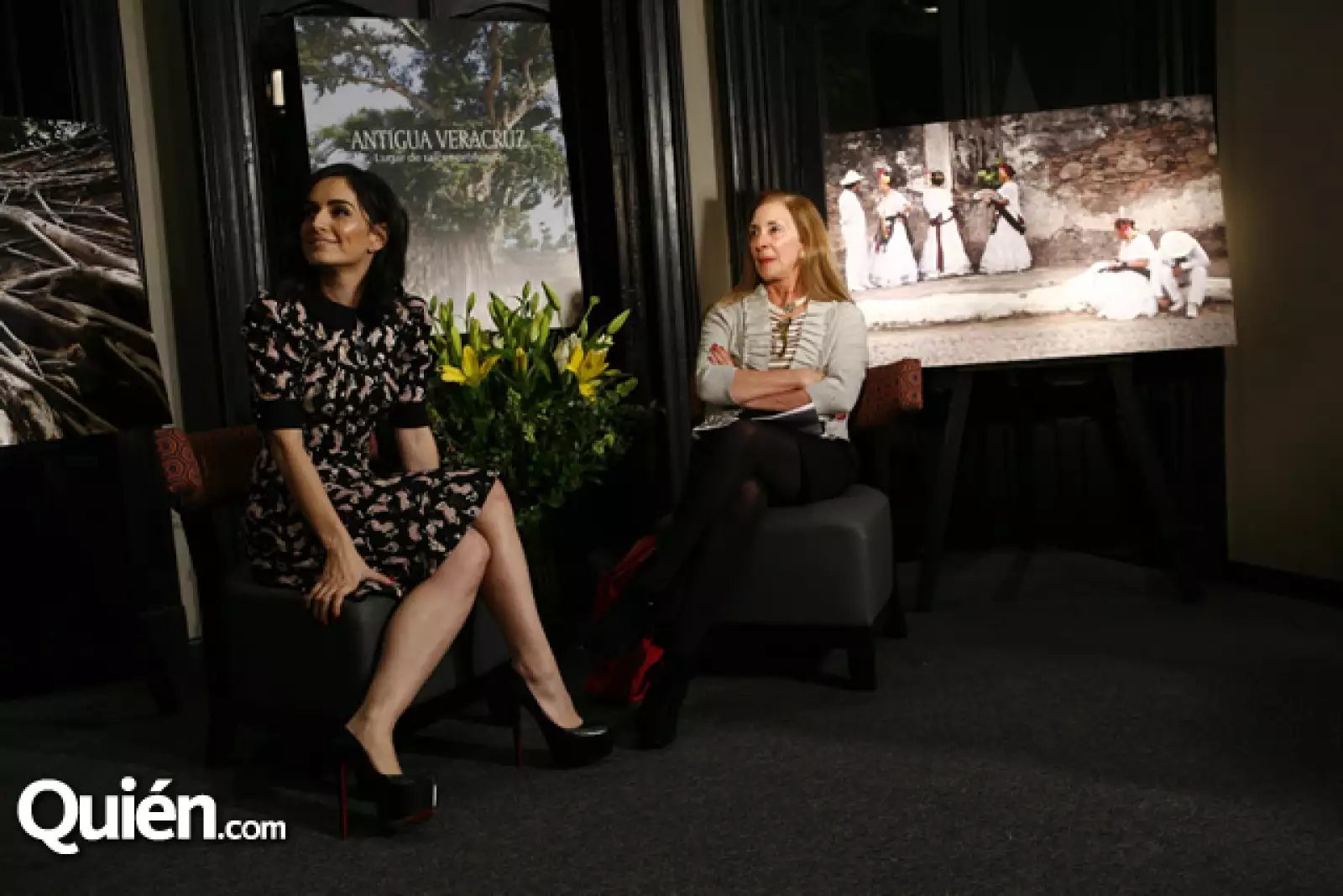 Ana de la Reguera. Isabel Turrent