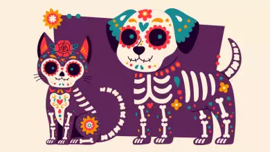 Los mitos y leyendas sobre las mascotas y la muerte