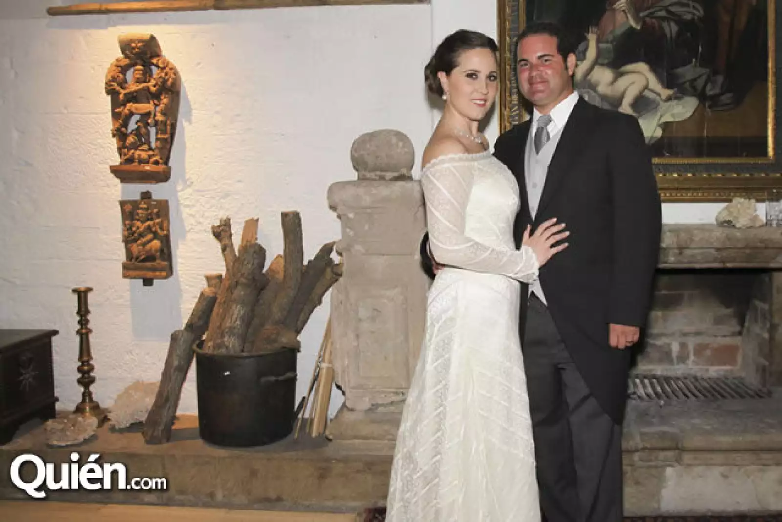 Elisa Michel y Santiago Lamadrid