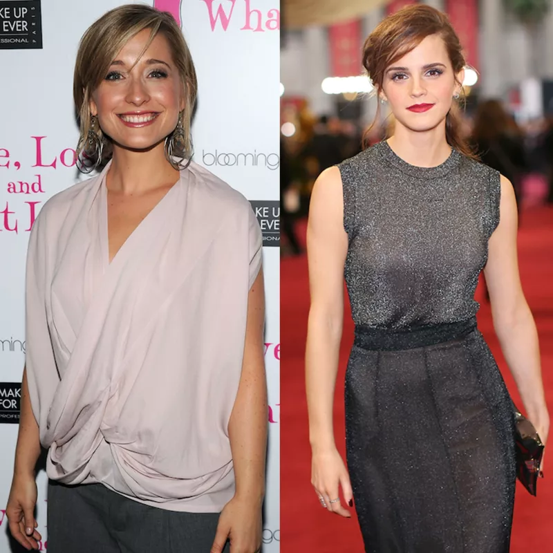 Allison Mack y Emma Watson