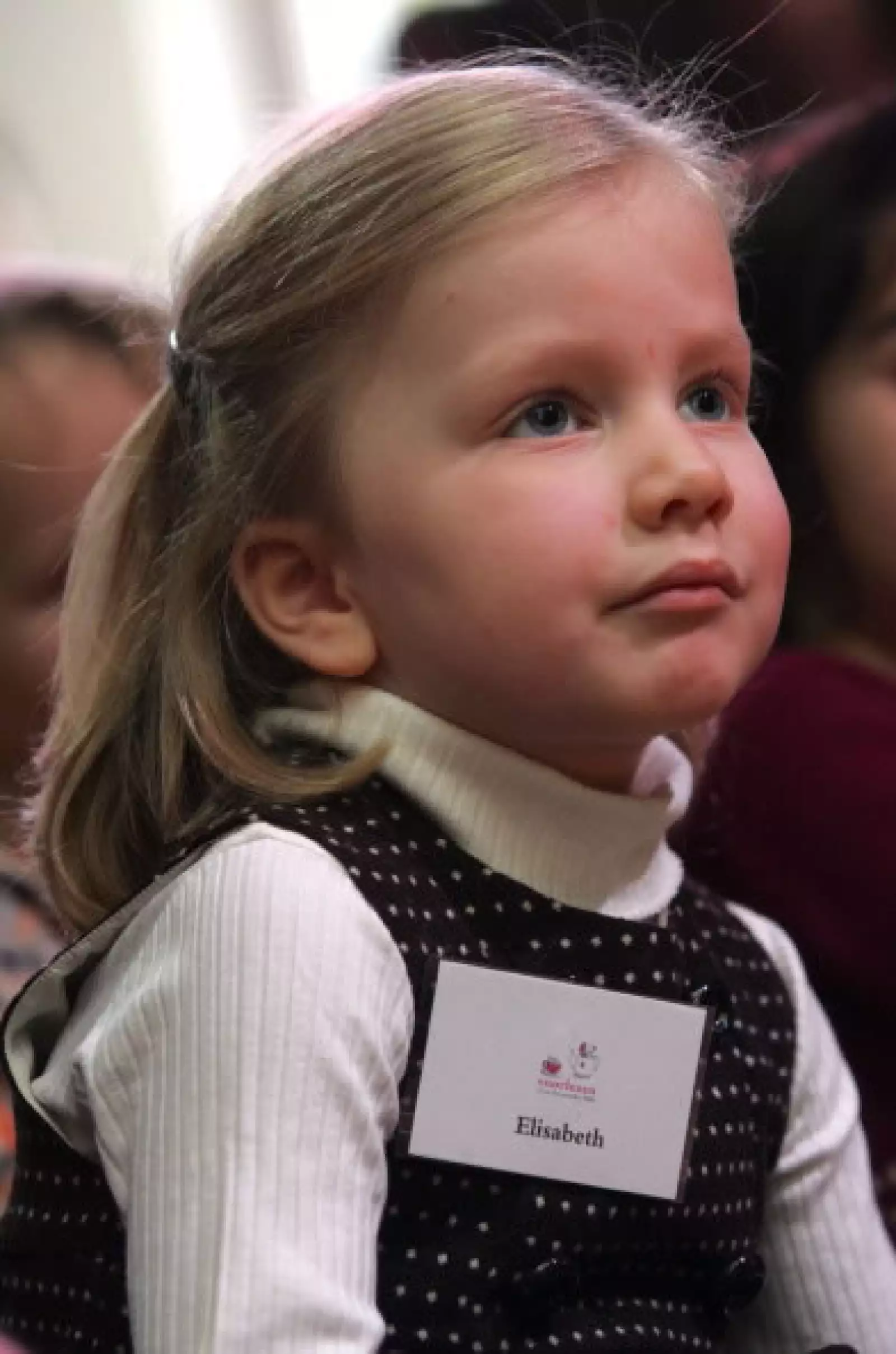 La princesa Elisabeth de Bélgica con tan solo 12 años tiene una agenda bastante activa