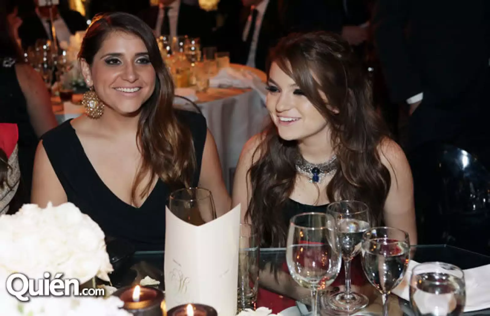 Lucila Gaudiano y Sofía Castro