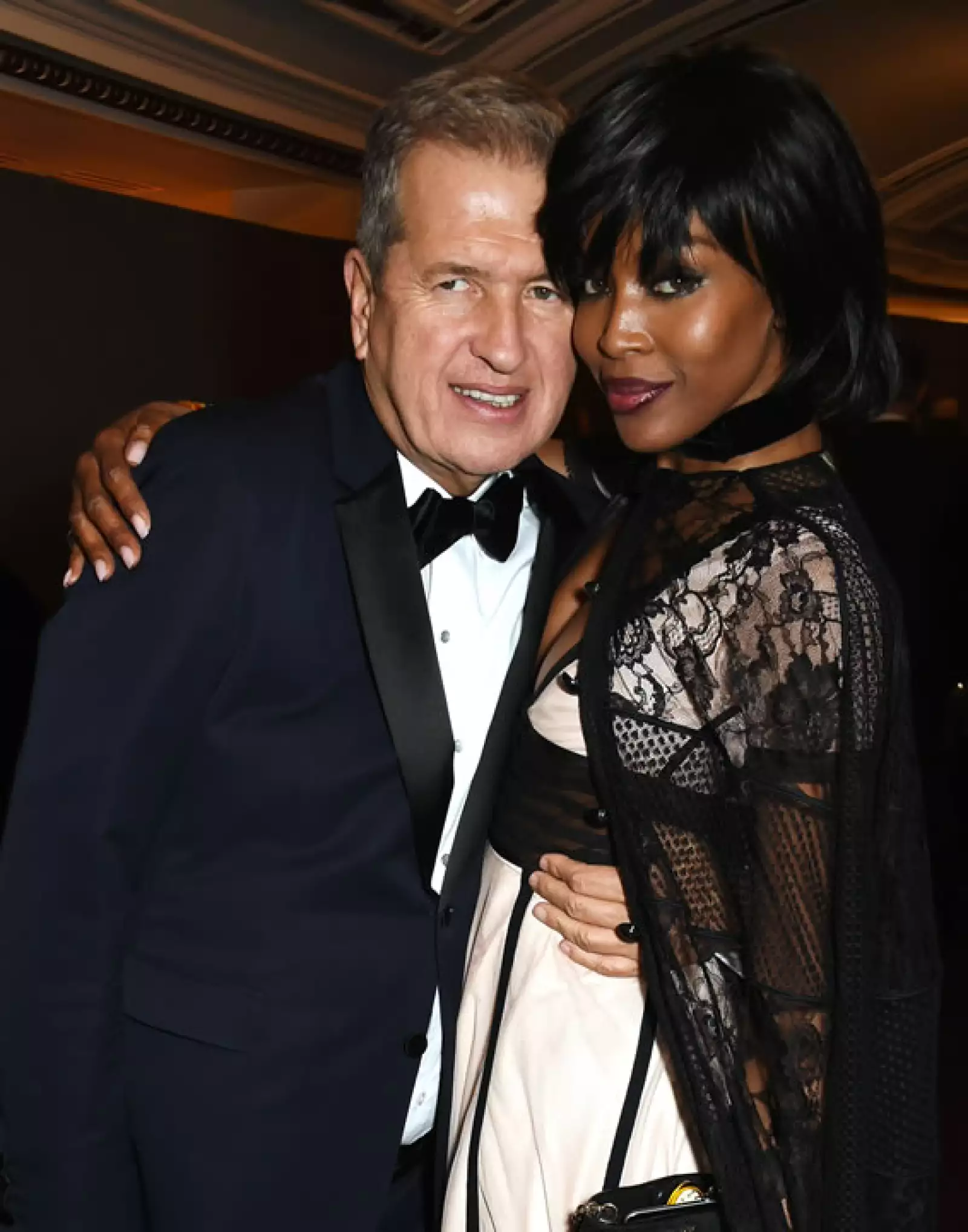 Mario Testino, Naomi Campbell.