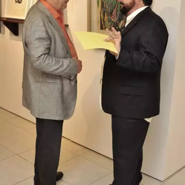 Mauricio Fernández y Mario Monge