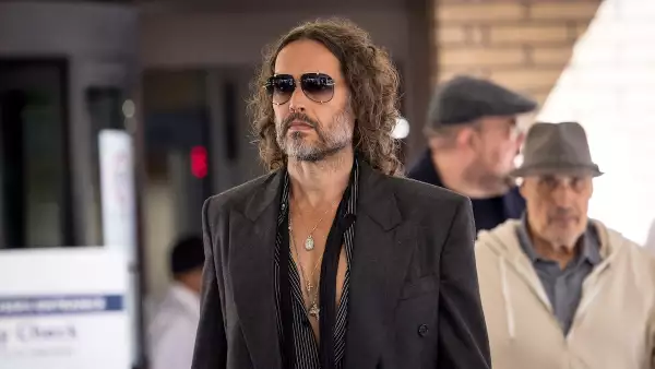 Russell Brand Appears At Southwark Crown Court Charged With Rape And Sexual Assault