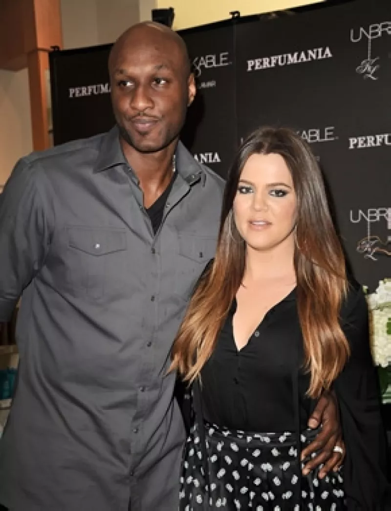 Pese a que han estado separados desde hace semanas, los esposos acudieron como pareja y fueron vistos en la zona VIP, donde estaba gran parte de la familia Kardashian.