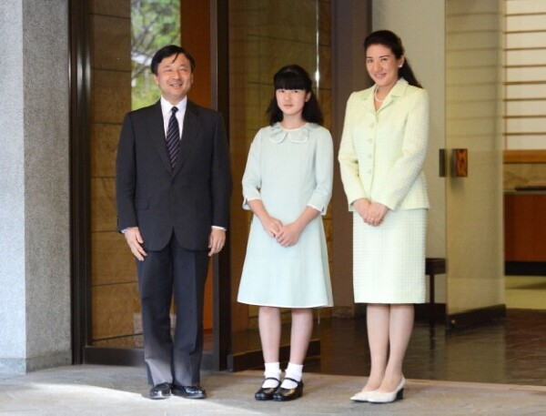La mejora de Masako coincide con la mejora de los problemas de ansiedad que sufria Aiko, su hija.