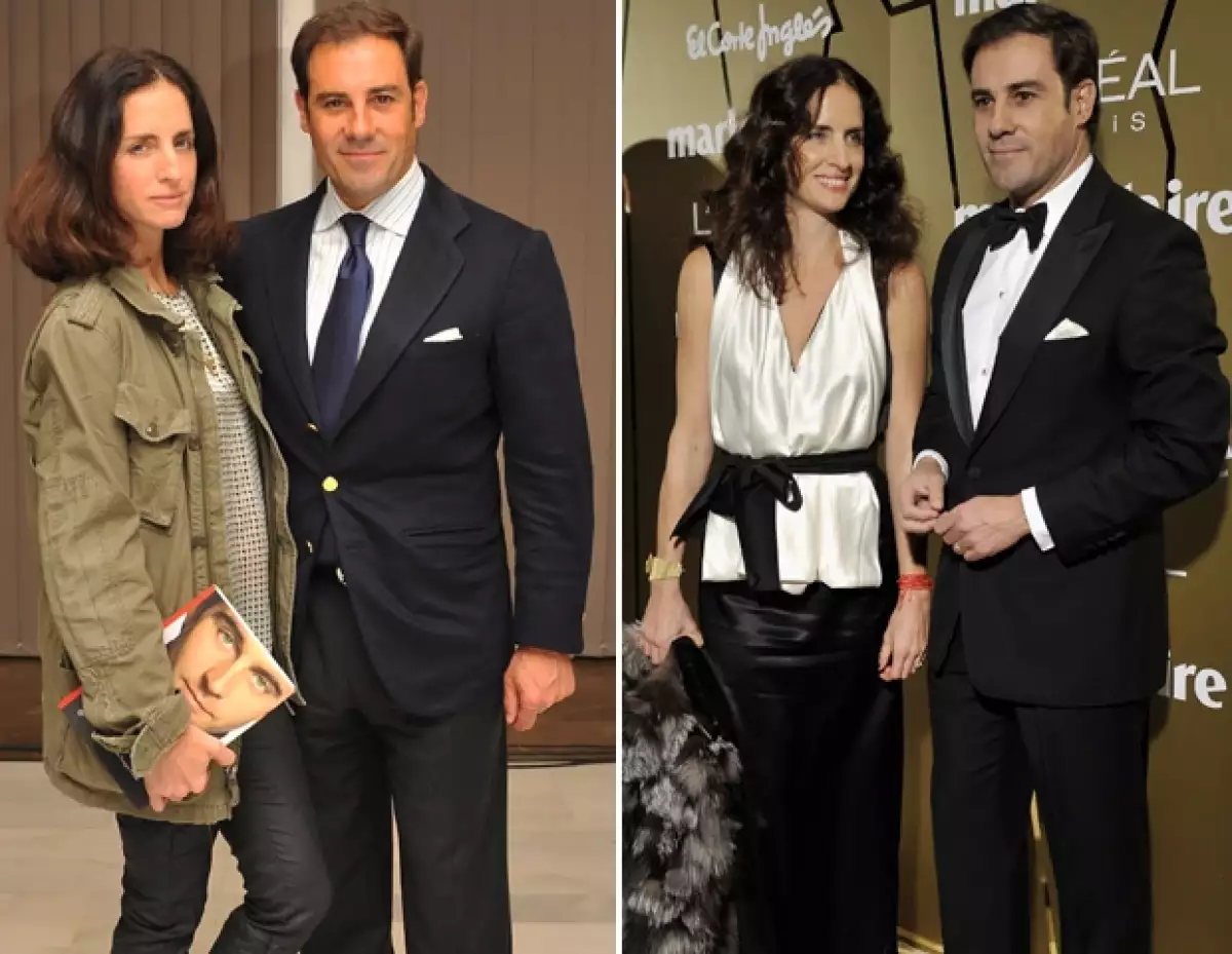 Carolina Adriana Herrera estÃ¡ casada con Miguel BÃ¡ez `El LitriÂ´.