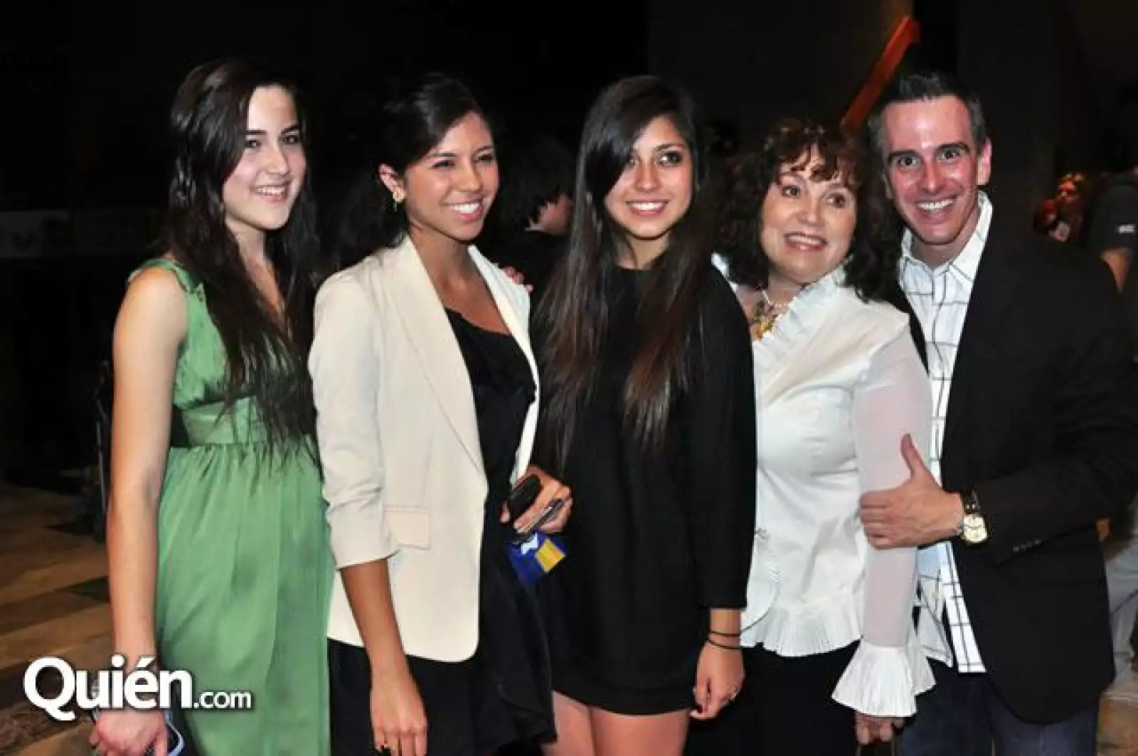 Roberta Treviño,Cassandra Palacios,Gloria Barraza,Diana Perla de Chapa y Pepe Jiménez