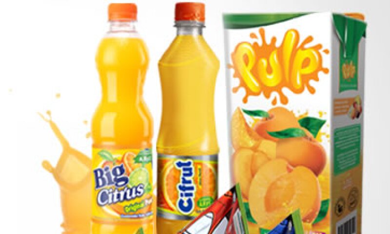 Los néctares junto con los refrescos representan entre el 70% y 80% de los volúmenes de ventas de la transnacional peruana en México. (Foto: Cortesía de Ajegroup)
