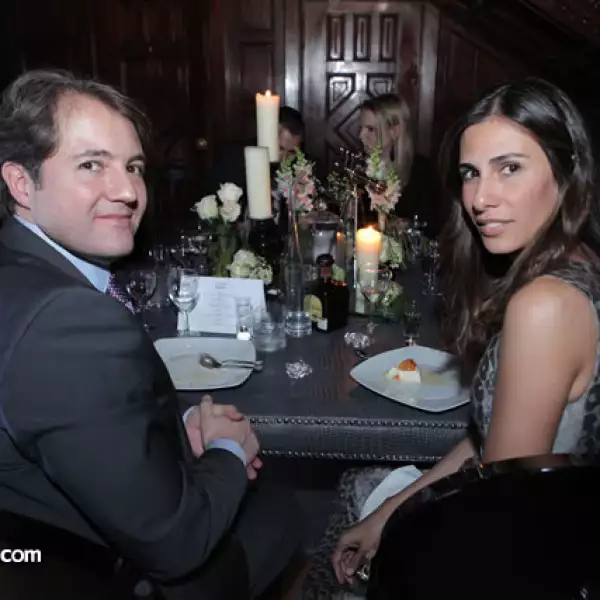 Diego Taladrid y Mónica Ramírez