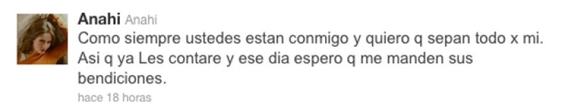La actriz mexicana prometió a sus fans contarles todo lo ocurrido en la operación.