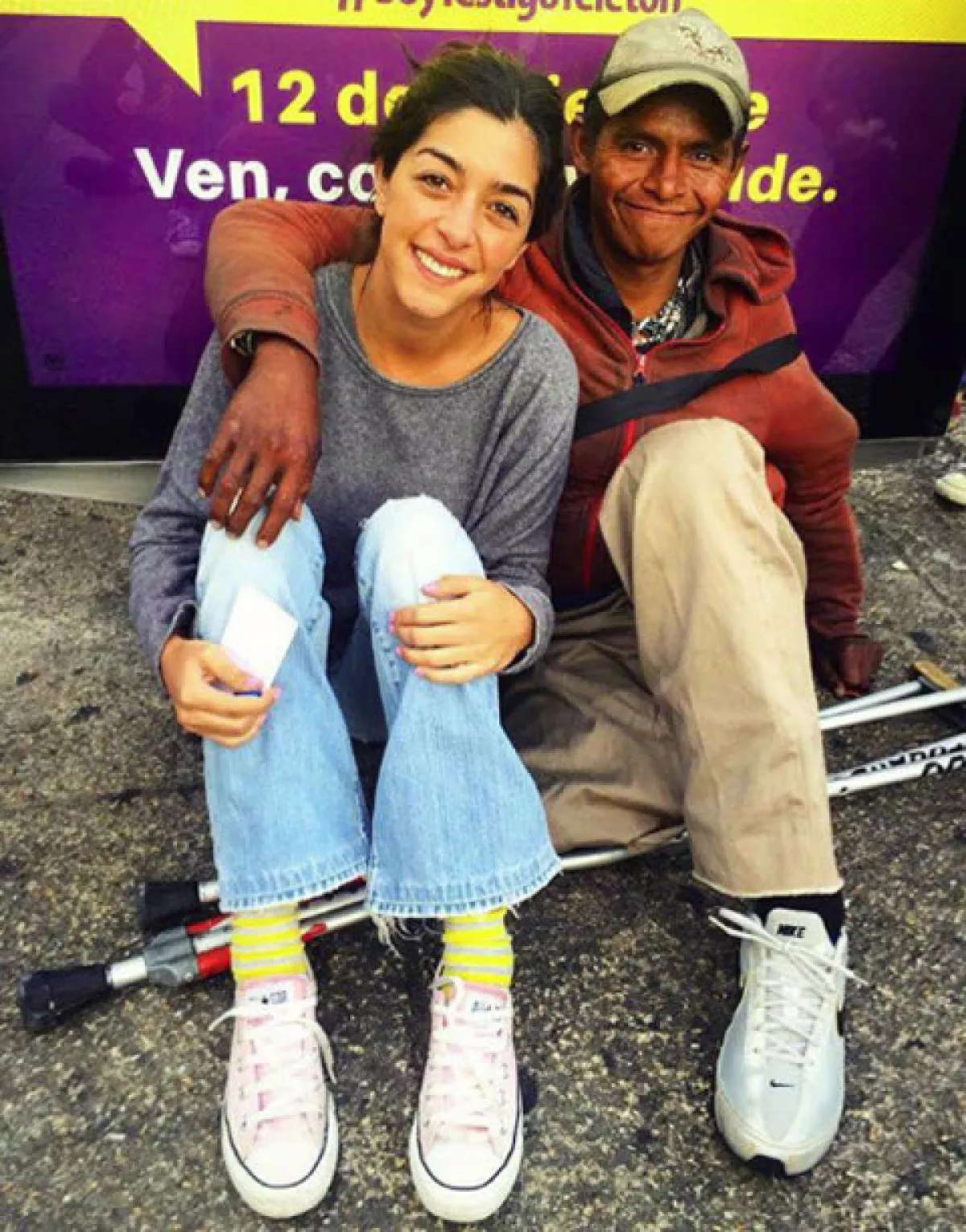 La especialista en adicciones también está involucrada en programas de rehabilitación y reinsercción social de personas de escasos recursos.