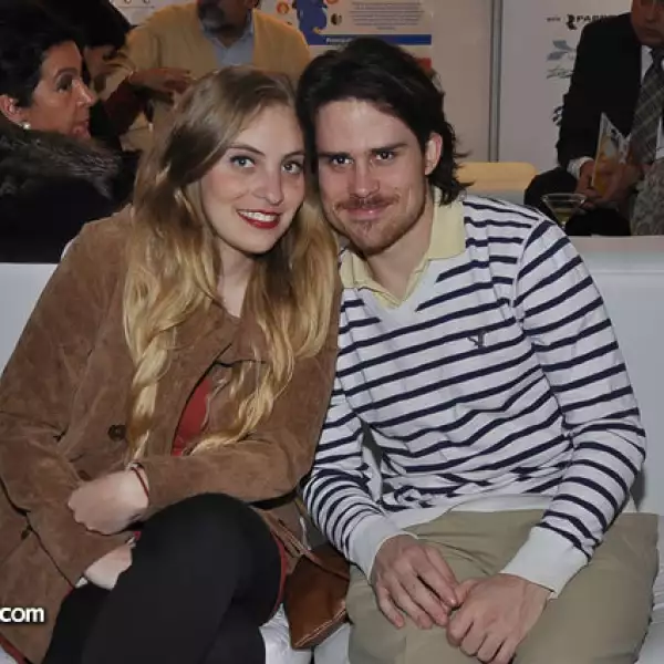 Michelle Ferrer y Stefano Pons