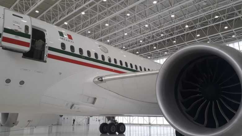 avión presidencial