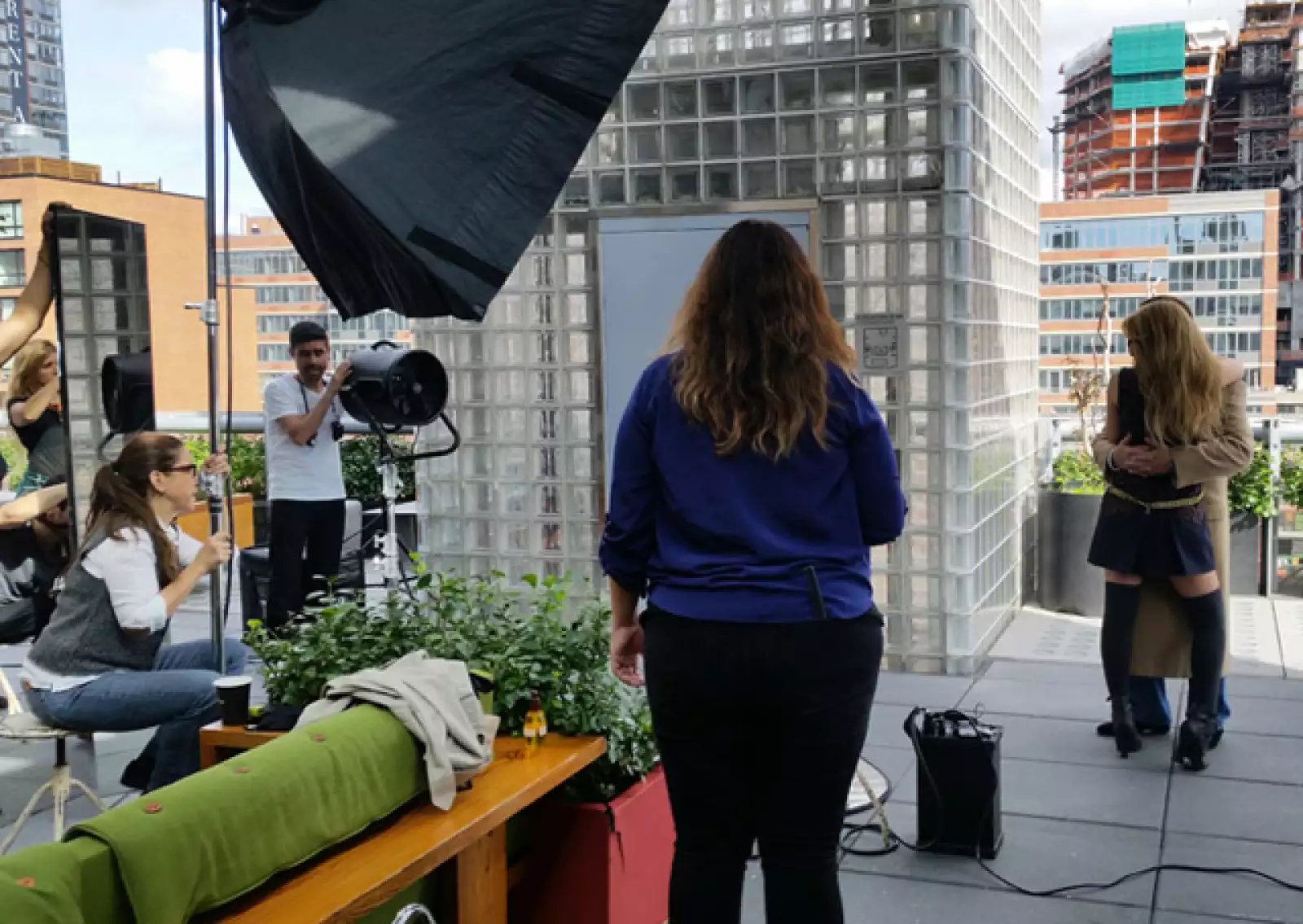 Thalía y Tommy posaron de lo más románticos para el fotógrafo, Uriel Santana.