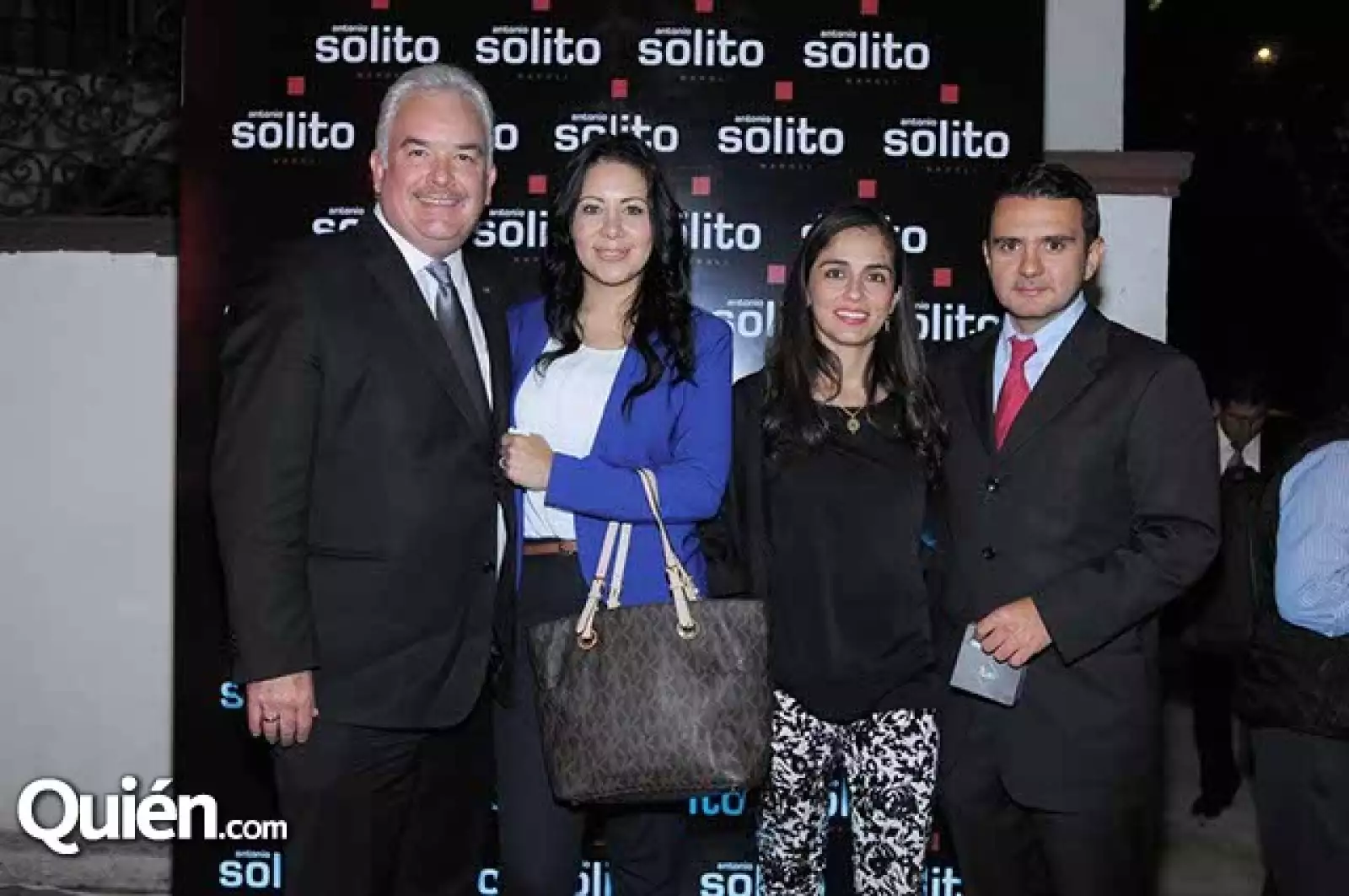 Luis Fernando Haro,Rita Hernández,Denise Solosio y Raúl Galindo