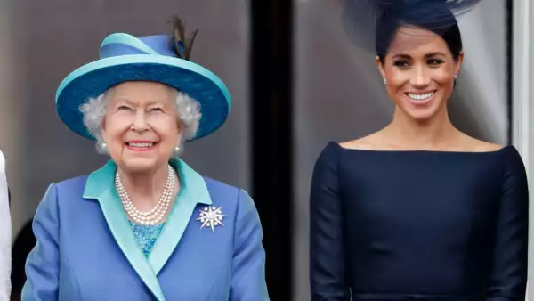 reina Isabel y Meghan Markle
