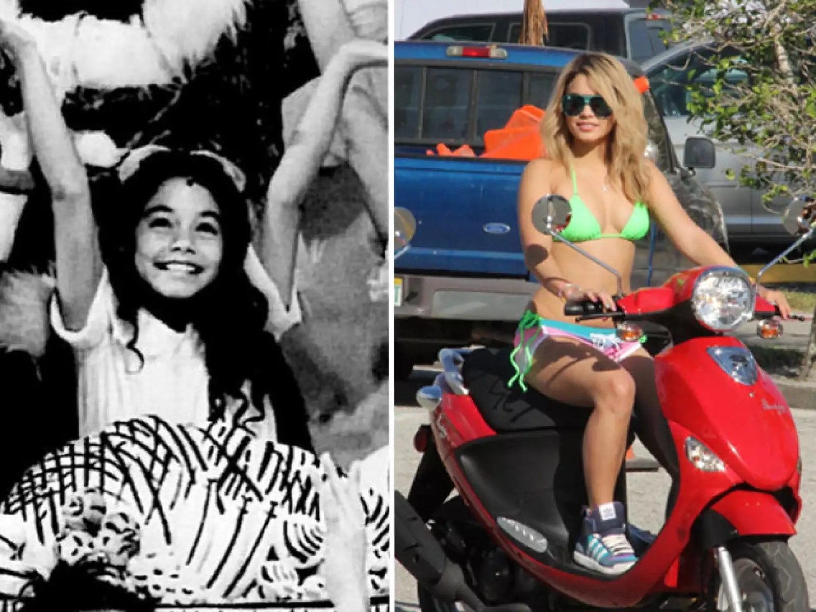 Vanessa Hudgens ganó fama con su personaje de ficción Gabriella Montez en la serie de High School Musical.