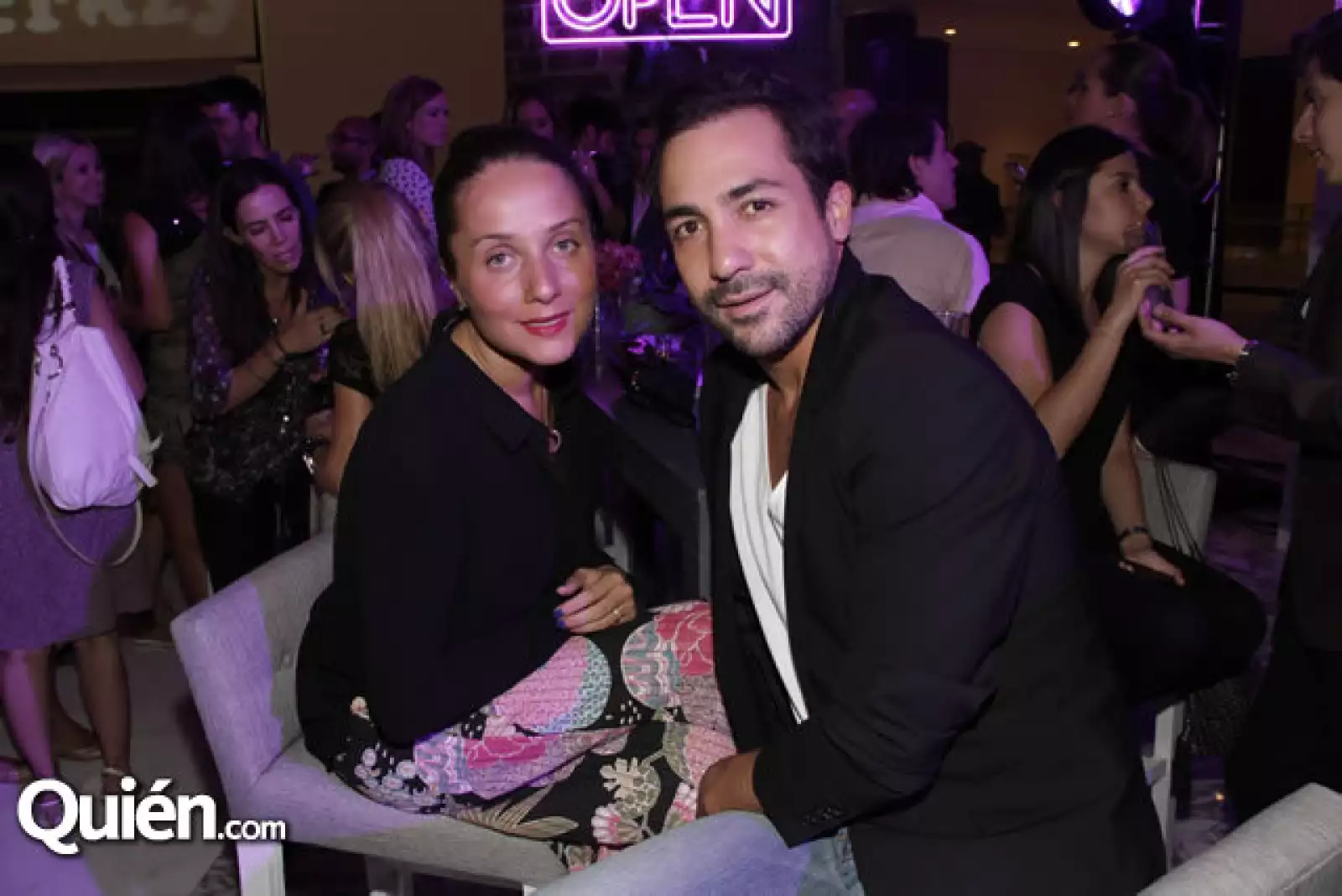 Natalia Esponda y Alejandro Carlín