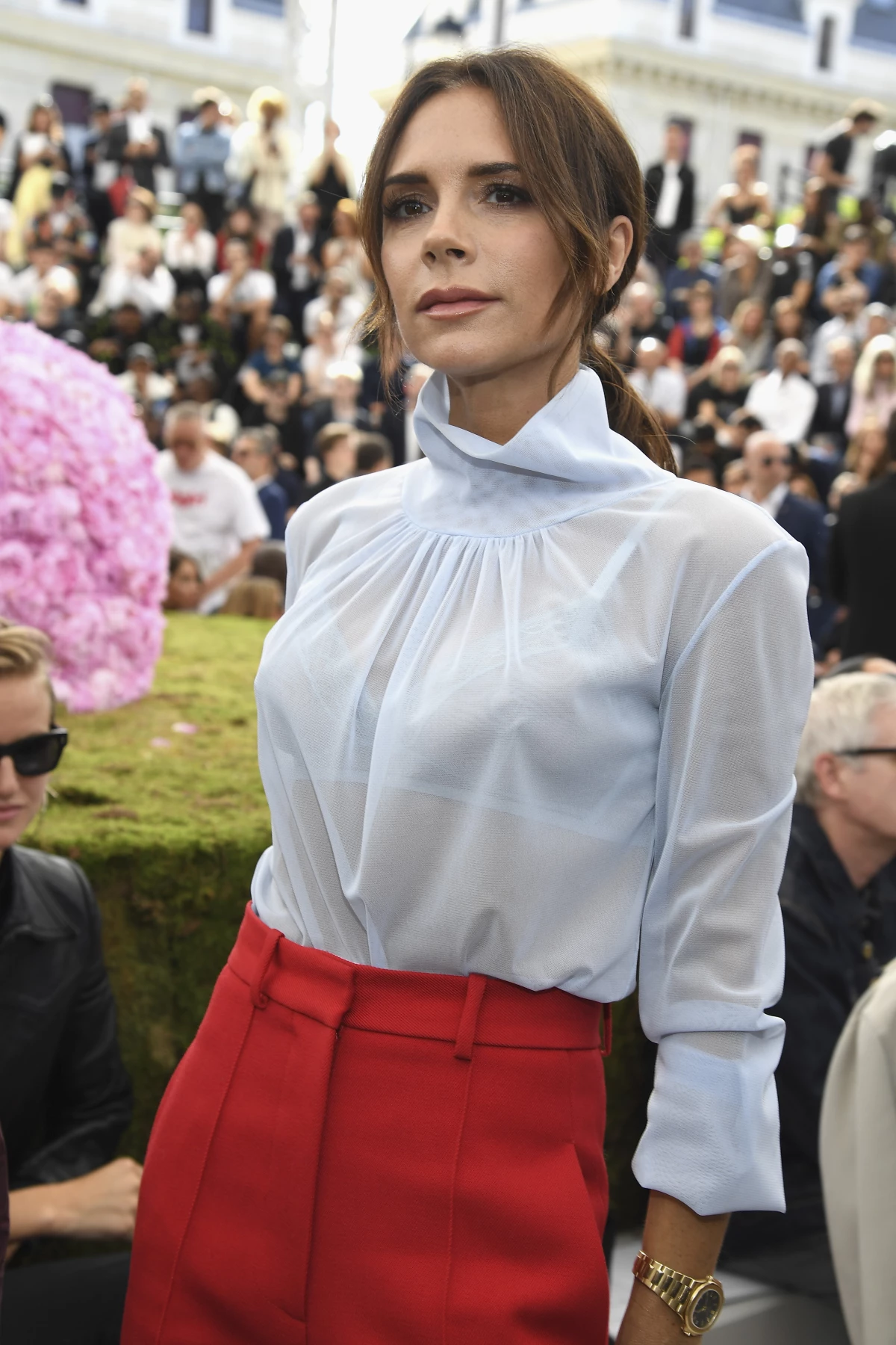 Victoria no se arrepiente de sus errores de moda